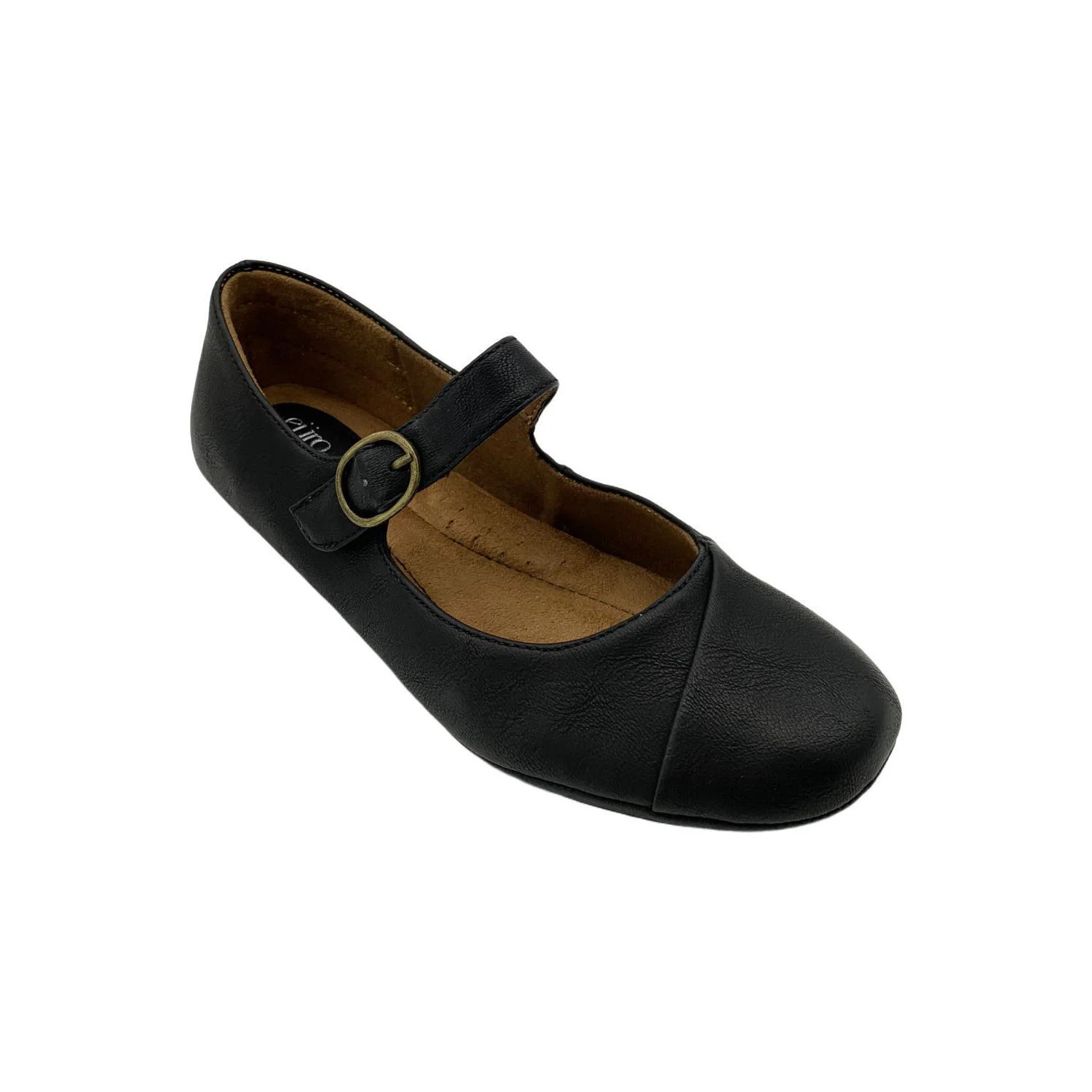 Eurosoft Ballet Flat Mary Jane Selma Black - Medium